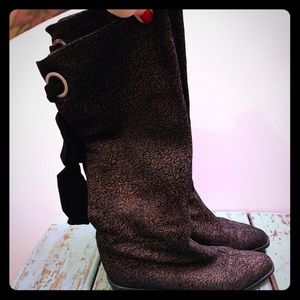 Unique and super stylish Italian designer boots